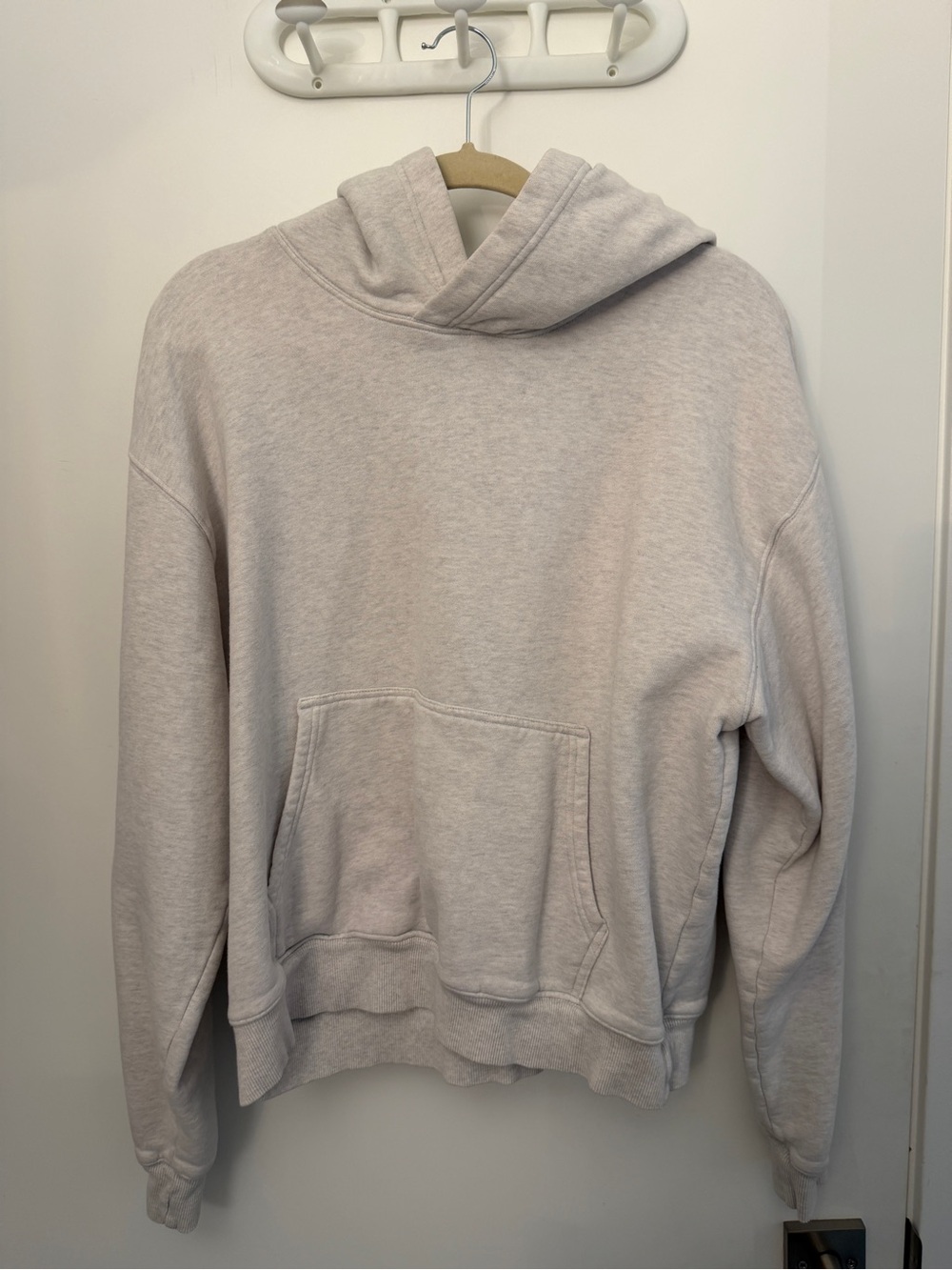 TNA Perfect Cozy Hoodie in Heather Grey